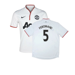 Manchester United 2012-13 Away Shirt (S) (Excellent) (Ferdinand 5)_0