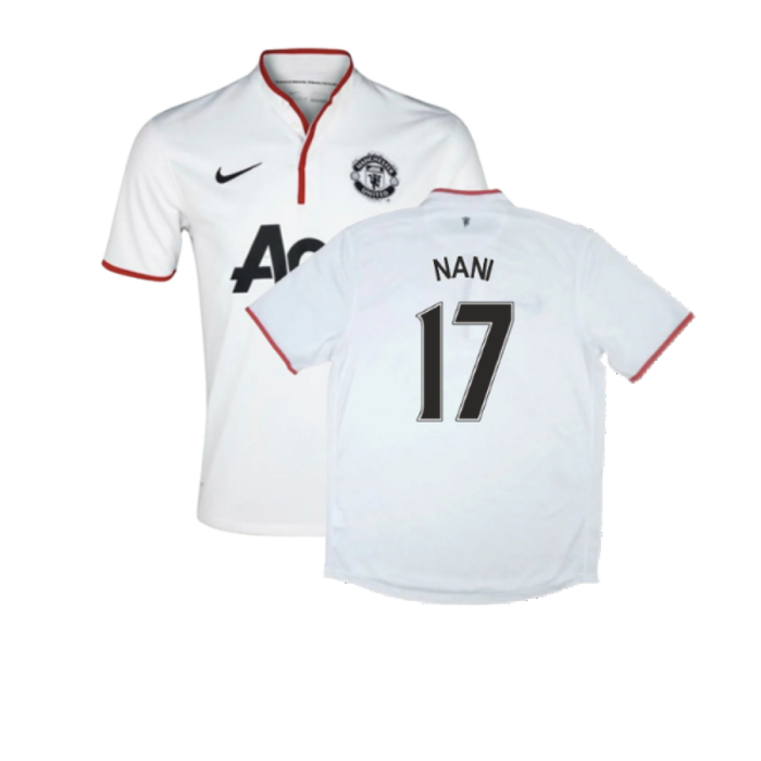 Manchester United 2012-13 Away Shirt (S) (Excellent) (Nani 17)