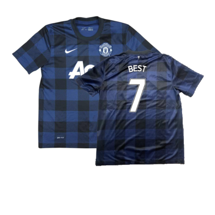 Manchester United 2013-14 Away Shirt (M) (Good) (Best 7)