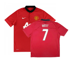 Manchester United 2013-14 Home (Excellent) (Best 7)_0