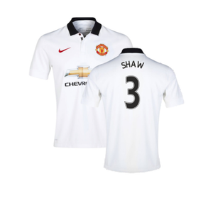 Manchester United 2014-15 Away Shirt (3XL) (Excellent) (Shaw 3)_0