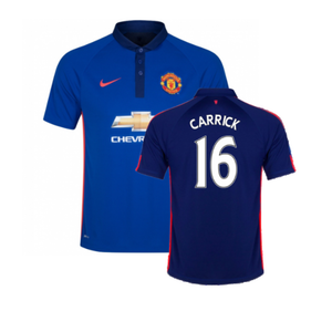 Manchester United 2014-15 Third Shirt (Very Good) (Carrick 16)_0