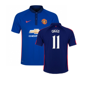 Manchester United 2014-15 Third Shirt (Very Good) (Giggs 11)_0