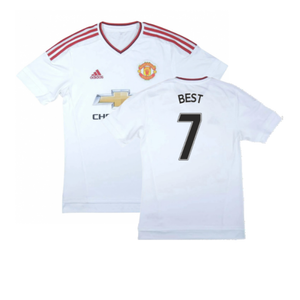 Manchester United 2015-16 Away Shirt (Very Good) (Best 7)_0