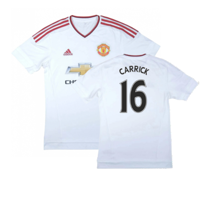 Manchester United 2015-16 Away Shirt (15-16 years) (Very Good) (Carrick 16)