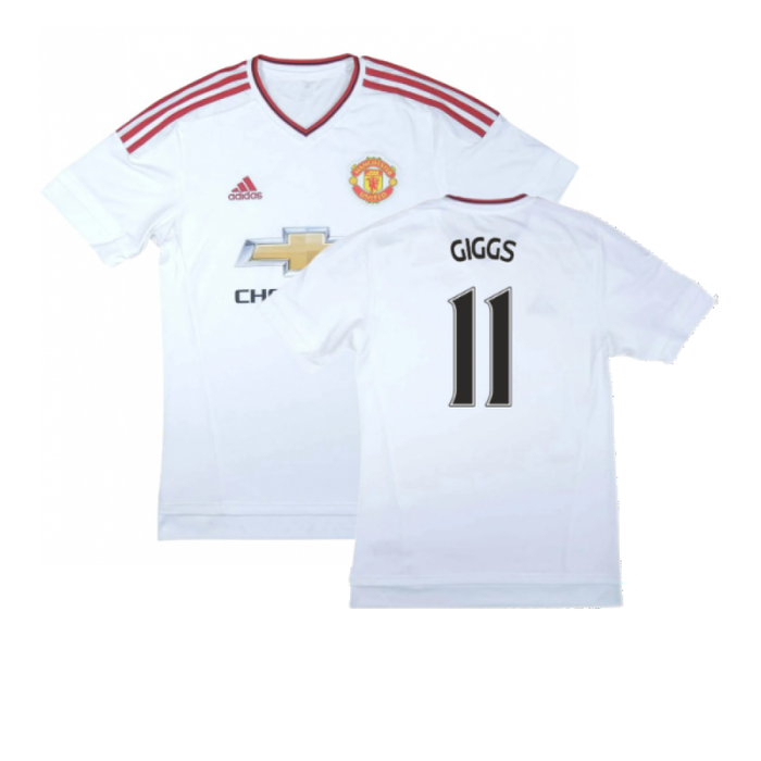 Manchester United 2015-16 Away Shirt (Very Good) (Giggs 11)