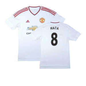 Manchester United 2015-16 Away Shirt (Very Good) (Mata 8)_0