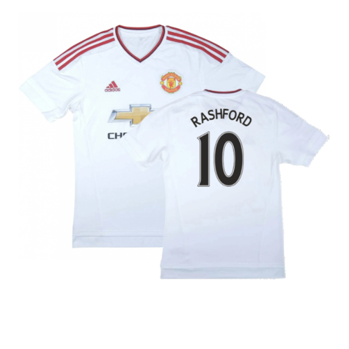 Manchester United 2015-16 Away Shirt (15-16 years) (Very Good) (Rashford 10)