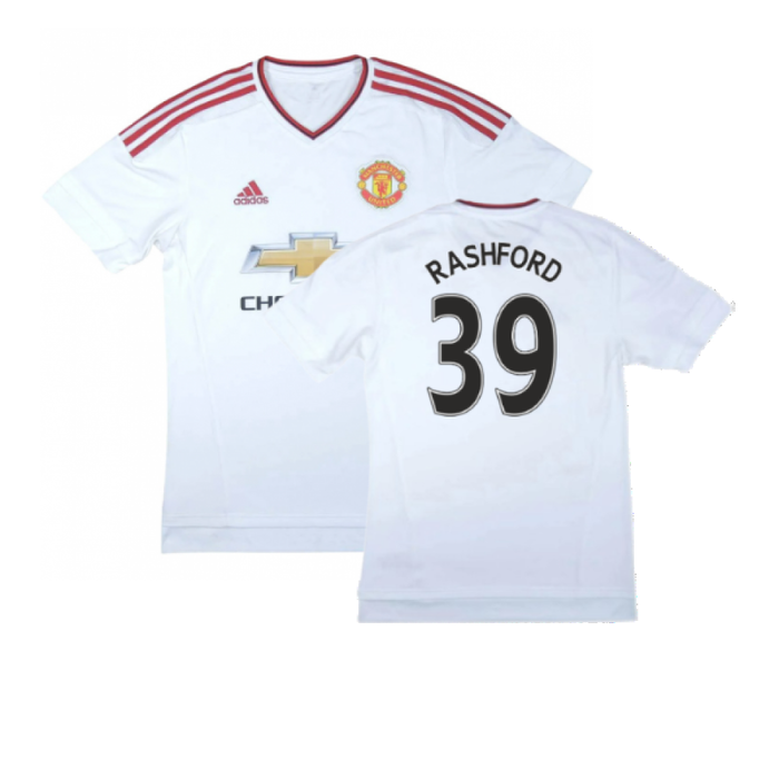 Manchester United 2015-16 Away Shirt (15-16 years) (Very Good) (Rashford 39)