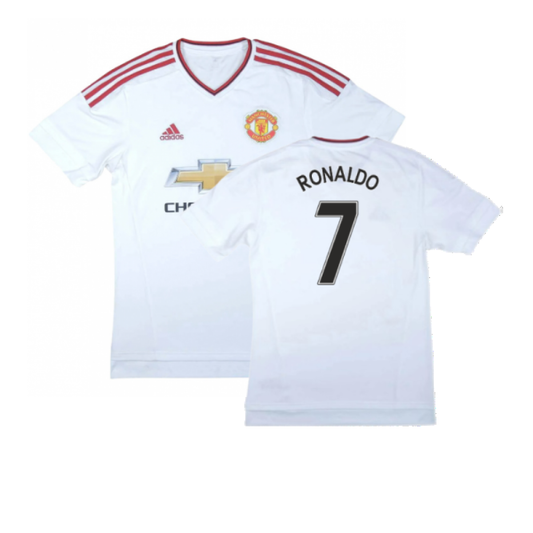 Manchester United 2015-16 Away Shirt (Very Good) (Ronaldo 7)_0