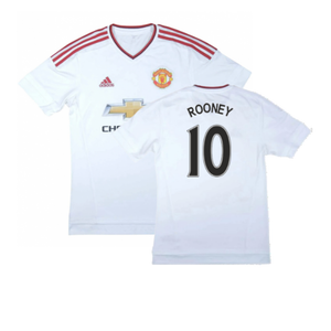 Manchester United 2015-16 Away Shirt (Very Good) (Rooney 10)_0