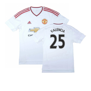 Manchester United 2015-16 Away Shirt (Very Good) (Valencia 25)_0