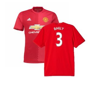 Manchester United 2016-17 Home Shirt (Womens 12) Pogba #6 (Very Good) (Bailly 3)_0