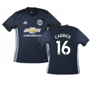 Manchester United 2017-18 Away Shirt (Very Good) (Carrick 16)_0