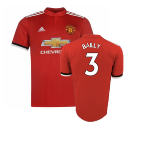 Manchester United 2017-18 Home Shirt (XL) (Excellent) (Bailly 3)_0