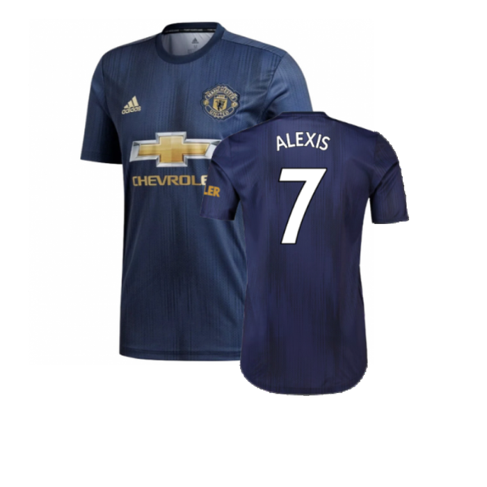 Manchester United 2018-19 Third Shirt (S) (Excellent) (Alexis 7)