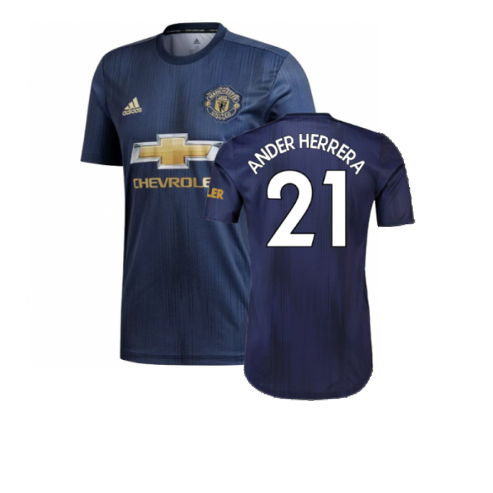 Manchester United 2018-19 Third Shirt (M) (Very Good) (Ander Herrera 21)