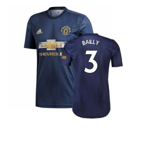 Manchester United 2018-19 Third Shirt (Good) (Bailly 3)_0