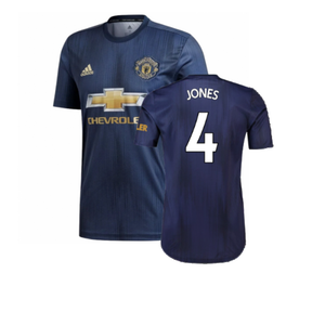 Manchester United 2018-19 Third Shirt (S) (Excellent) (Jones 4)_0