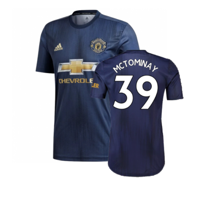 Manchester United 2018-19 Third Shirt (XL) (Good) (McTominay 39)