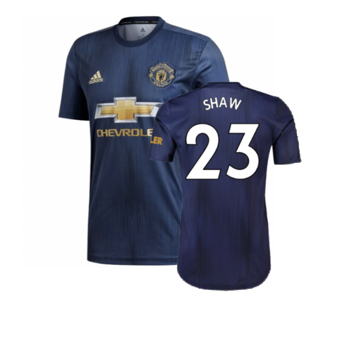 Manchester United 2018-19 Third Shirt (L) (Excellent) (Shaw 23)