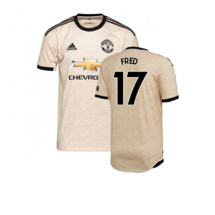 Manchester United 2019-20 Away Shirt (Very Good) (Fred 17)