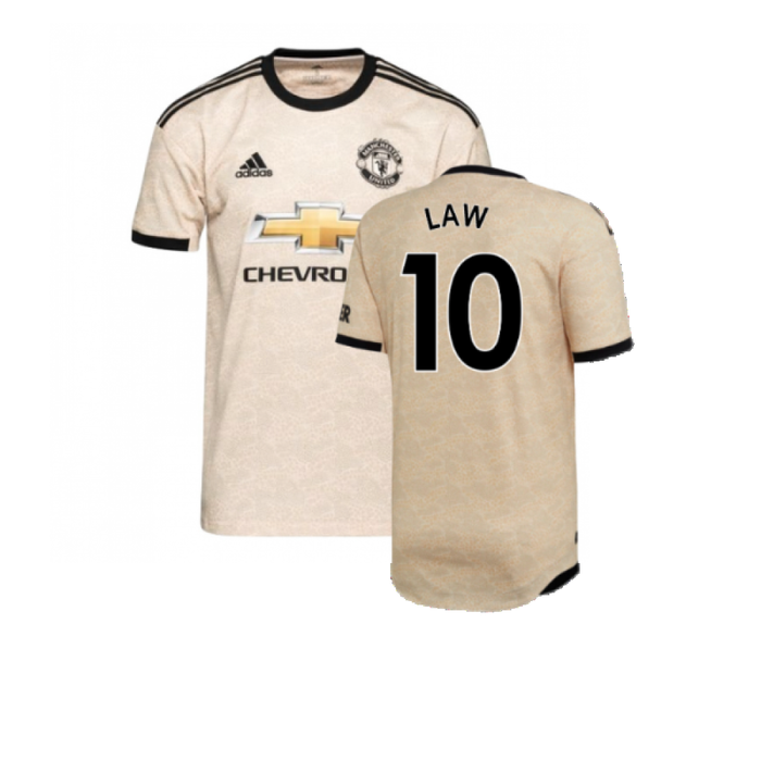 Manchester United 2019-20 Away Shirt (Very Good) (Law 10)