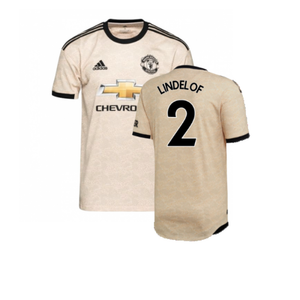 Manchester United 2019-20 Away Shirt (Excellent) (Lindelof 2)_0