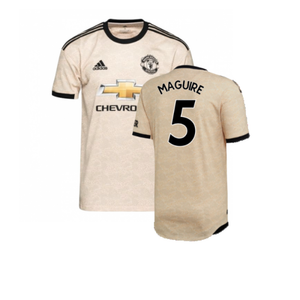 Manchester United 2019-20 Away Shirt (S) (Excellent) (Maguire 5)_0