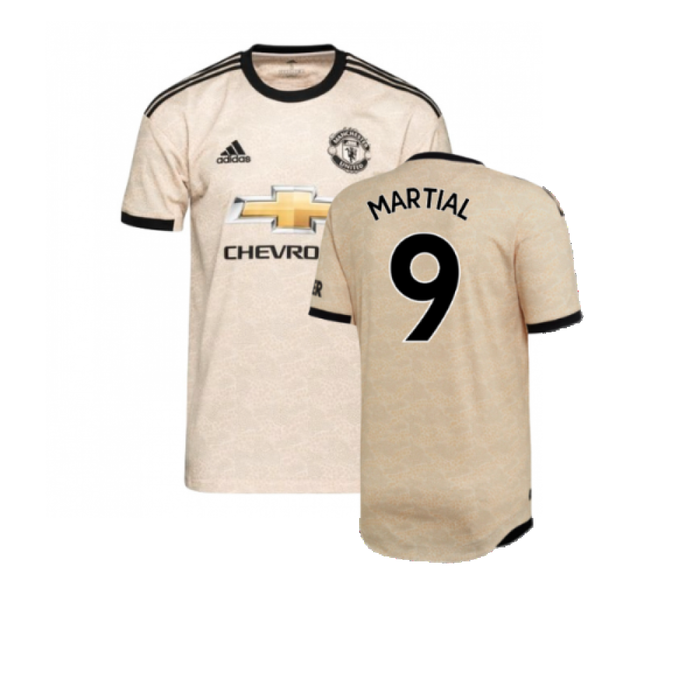 Manchester United 2019-20 Away Shirt (Excellent) (Martial 9)