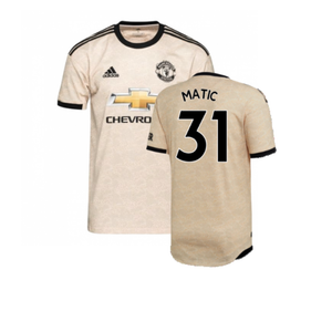 Manchester United 2019-20 Away Shirt (S) (Excellent) (Matic 31)_0