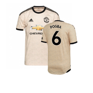 Manchester United 2019-20 Away Shirt (Very Good) (Pogba 6)_0