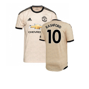 Manchester United 2019-20 Away Shirt (S) (Excellent) (Rashford 10)_0