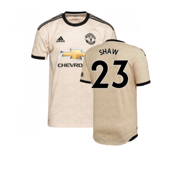 Manchester United 2019-20 Away Shirt (Excellent) (Shaw 23)