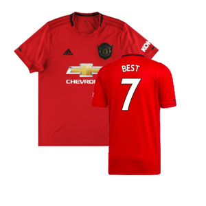 Manchester United 2019-20 Home Shirt (Mint) (Best 7)_0