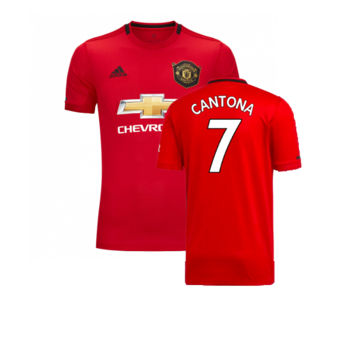 Manchester United 2019-20 Home Shirt (M) (Excellent) (Cantona 7)