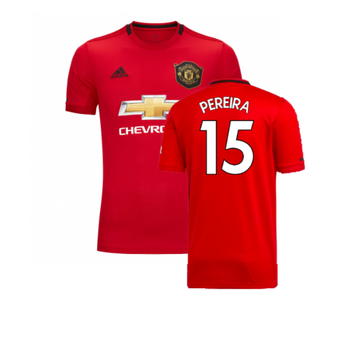 Manchester United 2019-20 Home Shirt (M) (Excellent) (Pereira 15)