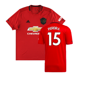 Manchester United 2019-20 Home Shirt (XL) (Very Good) (Pereira 15)_0