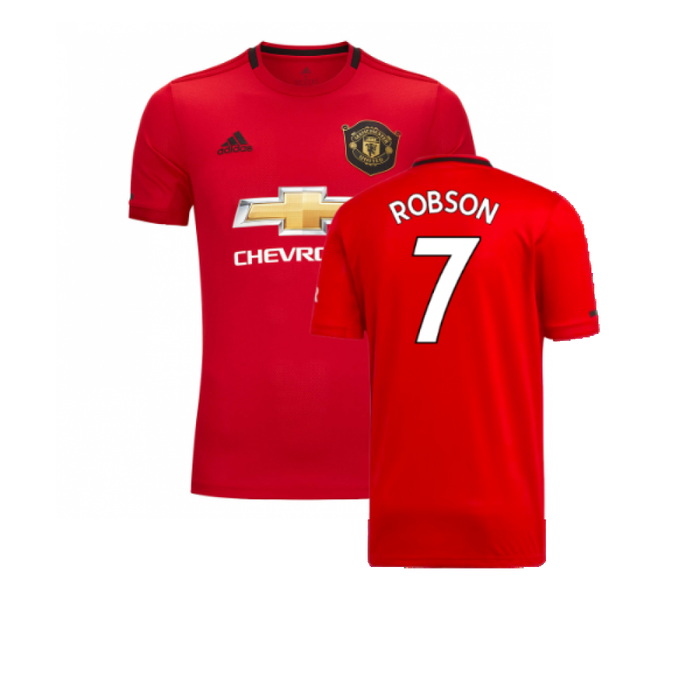 Manchester United 2019-20 Home Shirt (M) (Excellent) (Robson 7)