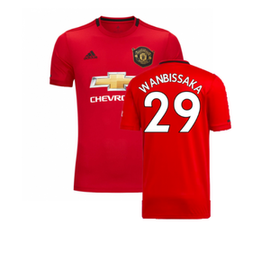 Manchester United 2019-20 Home Shirt (M) (Excellent) (Wan-Bissaka 29)_0