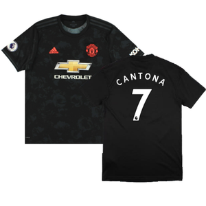 Manchester United 2019-20 Third Shirt (L) (Cantona 7) (Mint)_0