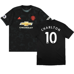 Manchester United 2019-20 Third Shirt (L) (Charlton 10) (Mint)_0