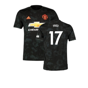 Manchester United 2019-20 Third Shirt (L) (Very Good) (Fred 17)_0