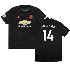 Manchester United 2019-20 Third Shirt (L) (Lingard 14) (Mint)_0