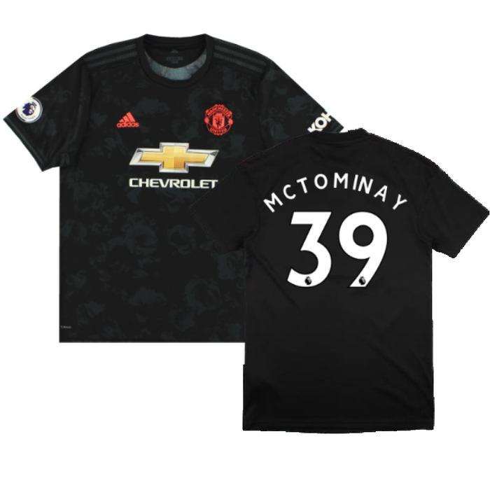 Manchester United 2019-20 Third Shirt (L) (McTominay 39) (Mint)