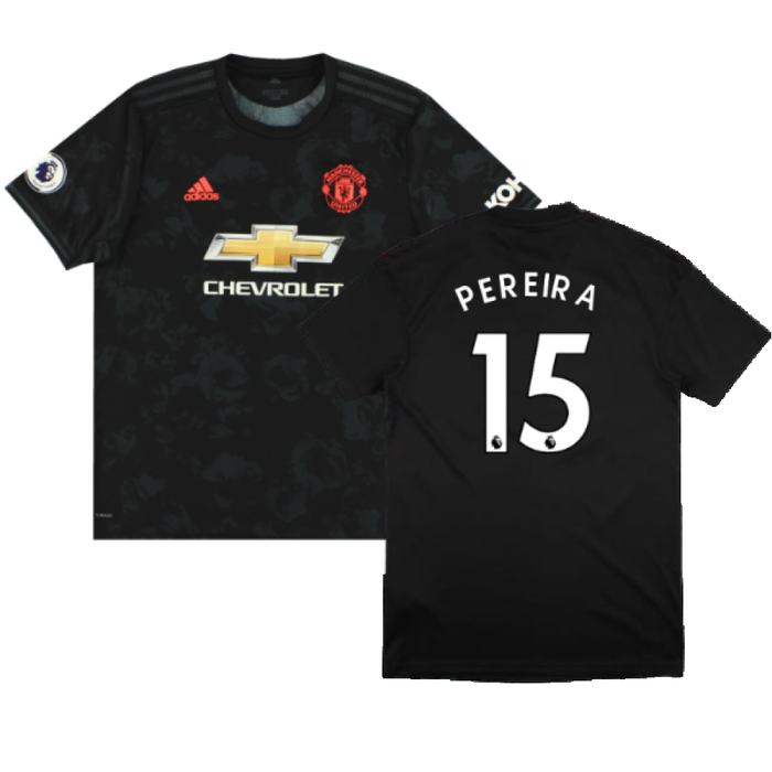 Manchester United 2019-20 Third Shirt (L) (Pereira 15) (Mint)