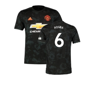 Manchester United 2019-20 Third Shirt (L) (Very Good) (Pogba 6)_0