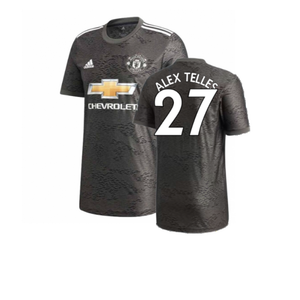 Manchester United 2020-21 Away Shirt (XL) (Excellent) (Alex Telles 27)_0