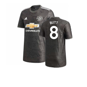 Manchester United 2020-21 Away Shirt (XL) (Excellent) (BUTT 8)_0