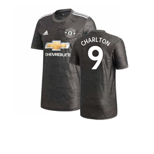 Manchester United 2020-21 Away Shirt (7-8y) (Mint) (CHARLTON 9)_0